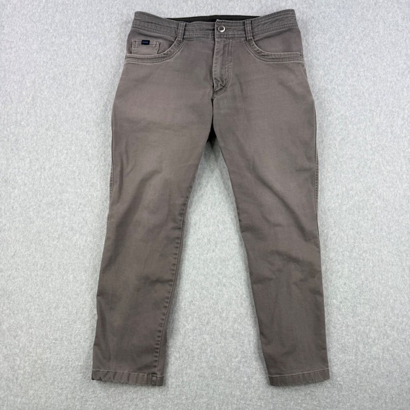 KÜHL Other - KUHL Pants Mens Fits‎ 34x28 Gray Revolt Sweat Pant Stretch Climbing Hiking